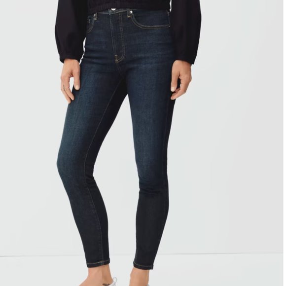 Everlane Authentic High Rise Skinny Jeans in Size 27 Regular - Picture 10 of 10